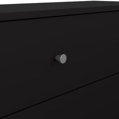 May Chest of 3 Drawers in Black