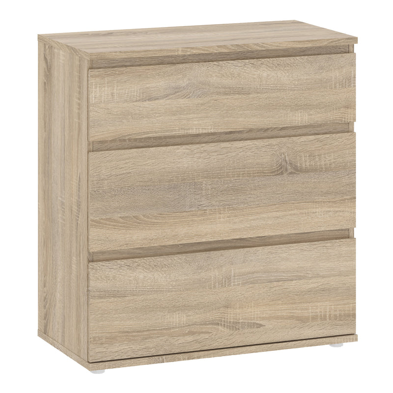 Nova Chest of 3 Drawers in Oak