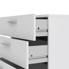 Pepe Chest of 4 Drawers in White