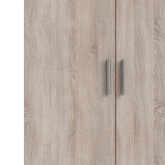 Pepe Wardrobe with 2 doors in Truffle Oak