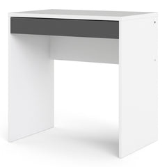 Function Plus Desk White Grey