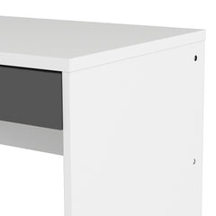 Function Plus Desk White Grey