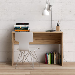 Function Plus Desk in Wotan Light Oak