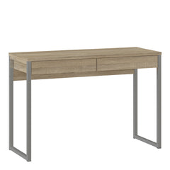 Function Plus Desk 2 Drawers in Oak