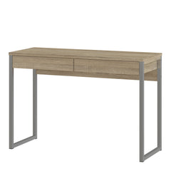 Function Plus Desk 2 Drawers in Oak