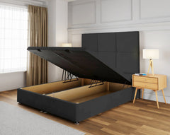 ottoman single bed