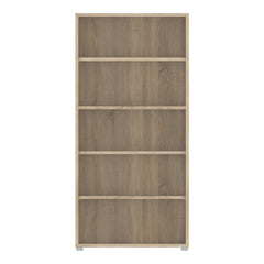 Prima Bookcase 4 Shelves in Oak