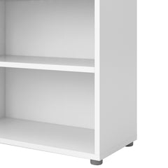 Prima Bookcase 5 Shelves in White