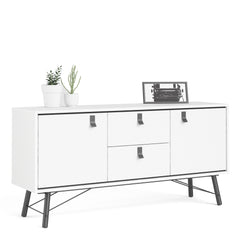 Ry Sideboard 2 doors + 2 drawers Matt White