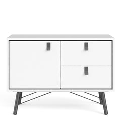 Ry Sideboard with 1 door + 2 drawers Matt White