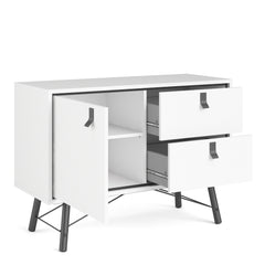 Ry Sideboard with 1 door + 2 drawers Matt White