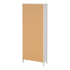 Barcelona Bookcase in White