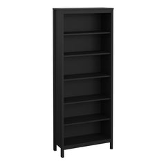 Barcelona Bookcase in Black