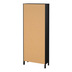 Barcelona Bookcase in Black