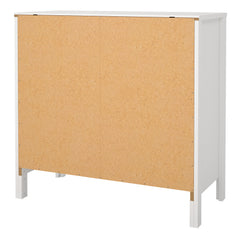 Madrid Chest 3 drawers in White