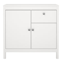 Madrid Sideboard 2 doors + 1 drawer in White