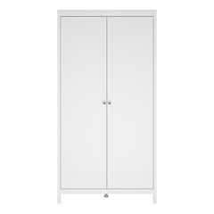 Madrid Wardrobe with 2 doors in White