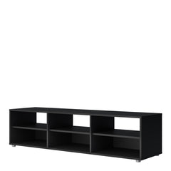 Media TV-unit 147 cm Black