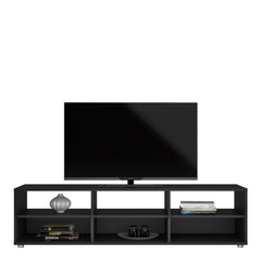 Media TV-unit 147 cm Black