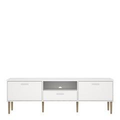 Media TV-Unit with 2 Doors + 1 Drawer