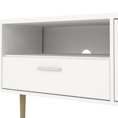 Media TV-Unit with 2 Doors + 1 Drawer