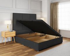 ottoman double bed