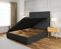 ottoman king size bed