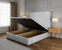 ottoman double bed