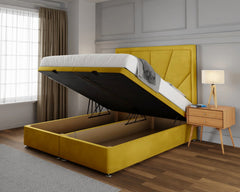 ottoman single bed