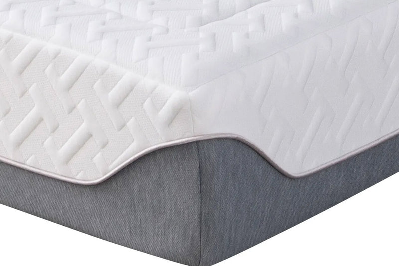 Mlily 800 Soft Bamboo Refresh Memory Foam Cooling Mattress Advanced Pressure Relief