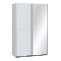 Babetta Sliding Wardrobe in Matt White