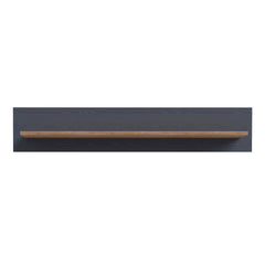 Bohol Wall Shelf in Riviera Oak/Navy