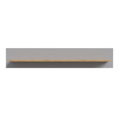 Bohol Wall Shelf in Riviera Oak/Grey Oak