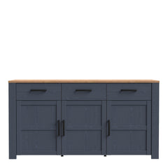 Bohol Sideboard in Riviera Oak/Navy