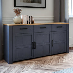 Bohol Sideboard in Riviera Oak/Navy