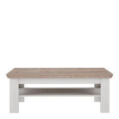 Illoppa Coffee Table in Oak Nelson/Snowy Oak