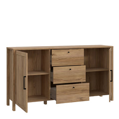 Malte Brun Chest of Drawers in Waterford Oak