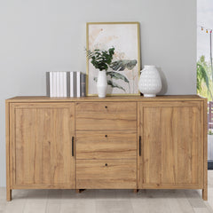 Malte Brun Chest of Drawers in Waterford Oak