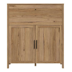 Malte Brun Bar Chest in Waterford Oak