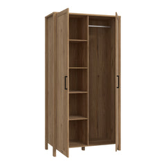 Malte Brun Hallway Wardrobe in Waterford Oak