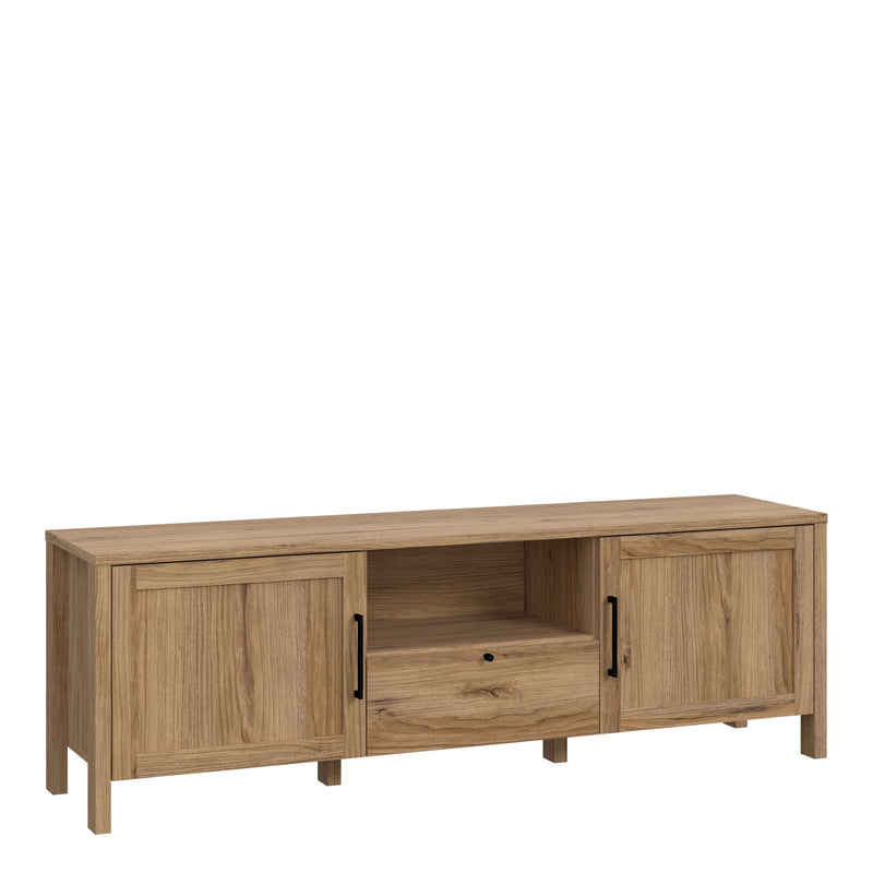 Malte Brun TV Unit  in Waterford Oak