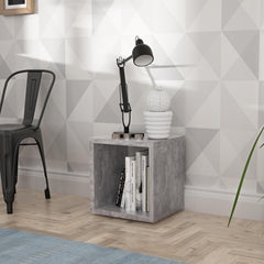 Mauro Singular Storage Unit in Concrete Grey