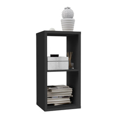 Mauro 1 Shelf Storage Unit in Matt Black