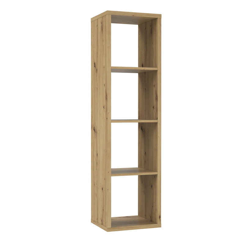 Mauro 3 Shelves Storage Unit in Artisan Oak