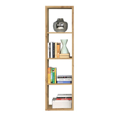 Mauro 3 Shelves Storage Unit in Artisan Oak