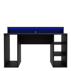 Ayo Gaming Desk in Matt Black