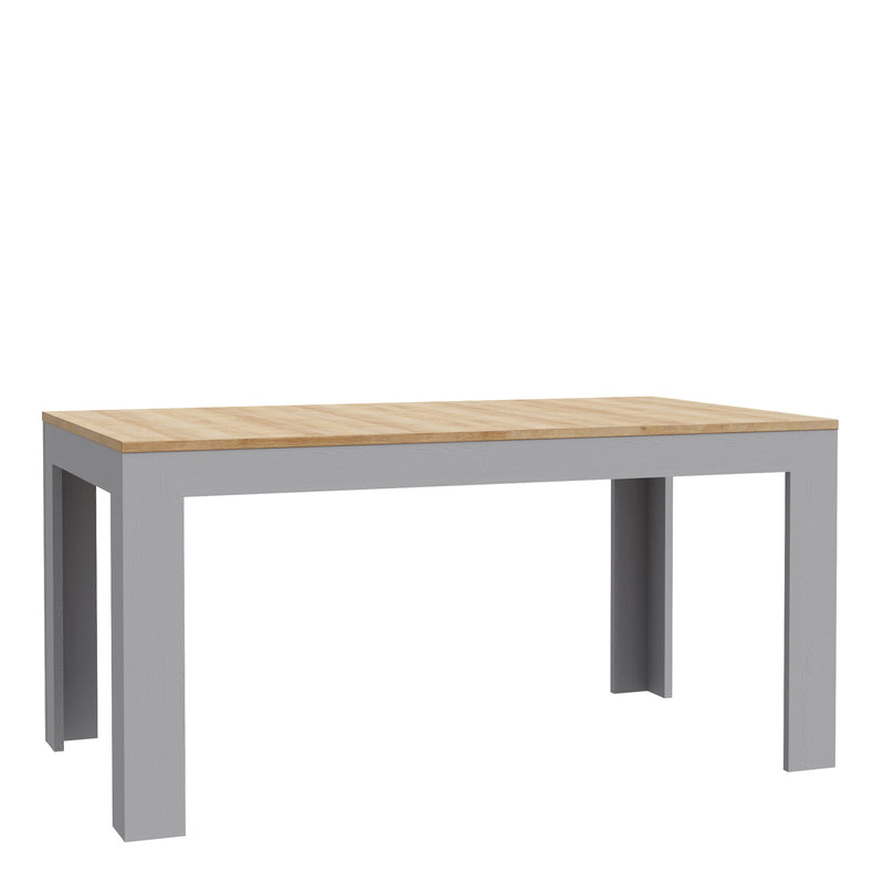 Bohol Extending Dining Table in Riviera Oak/Grey Oak