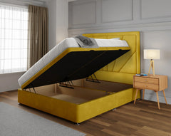 ottoman king size bed