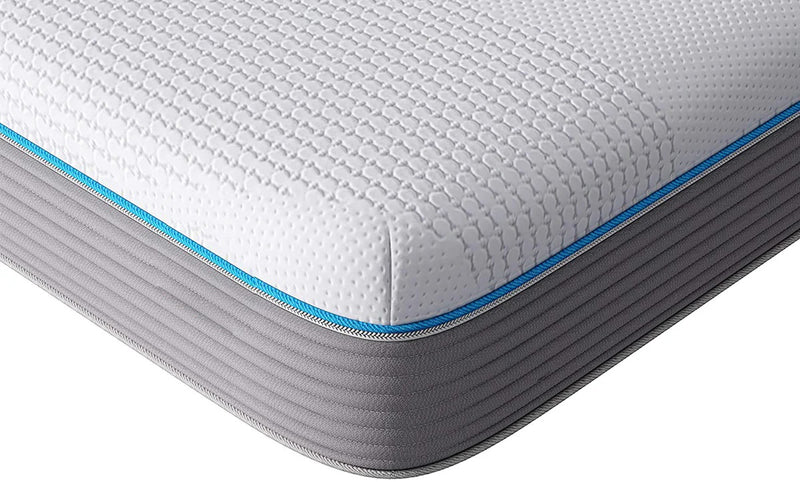 Lux Hybrid Mattress with Breathable Foam & Individually Wrapped Spring & Removable Zip Cover Medium Firm Feel
