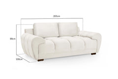 Azzuro Sofa 2-Seater and 3-Seater